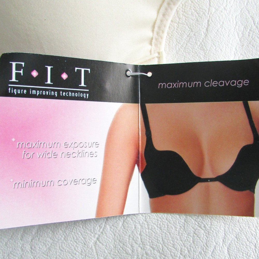 RENE ROFE Cleavage Bra - Black